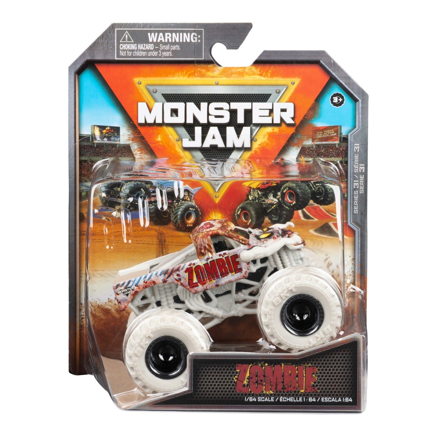 Monster best sale truck diecast