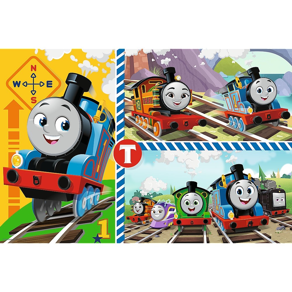 Puzzle Trefl Primo Super Giant, Thomas & Friends, 15 piese - eMAG.ro