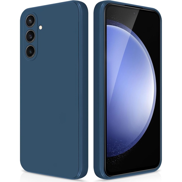 Кейс за Samsung Galaxy A55 5G tpu тъмно син