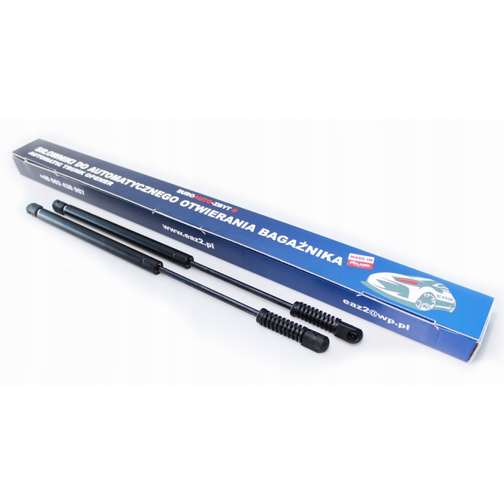 Set amortizoare portbagaj, EuroAuto-Zbyt II, Compatibil Ford Mondeo 5, Negru