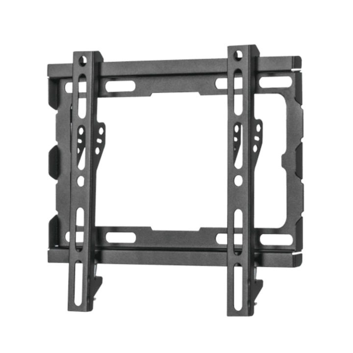 Стойка за телевизор Sbox PLB-2222F-2, 45 кг, 200 x 200, Черна