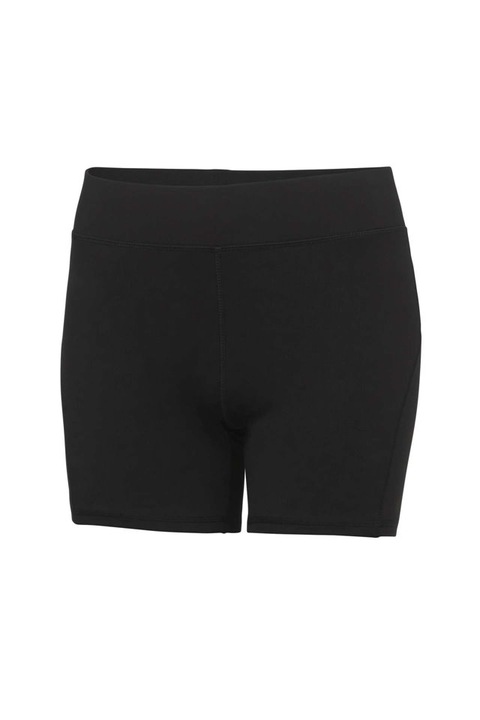 Pantaloni scurti sport pentru femei - JC088, Black Edition