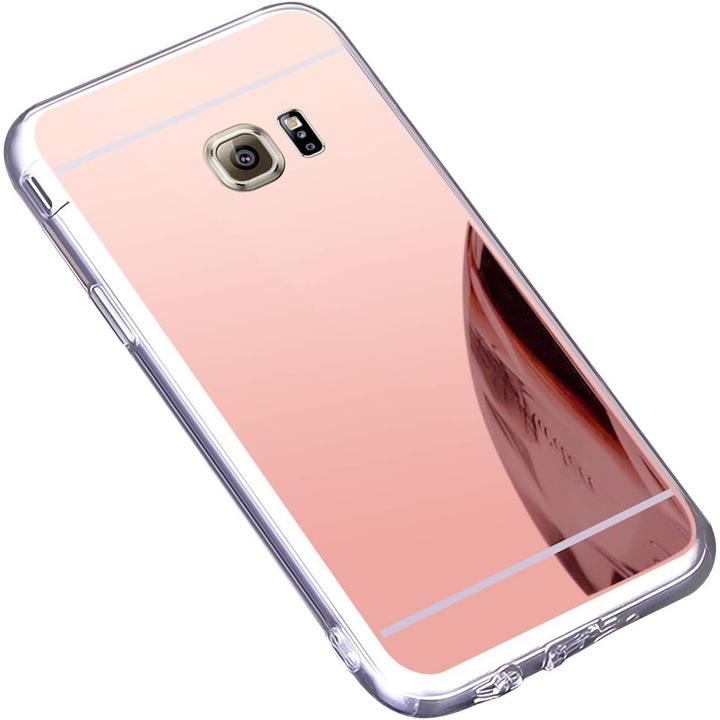 Калъф за Samsung Galaxy A3 2016 tpu огледално розов