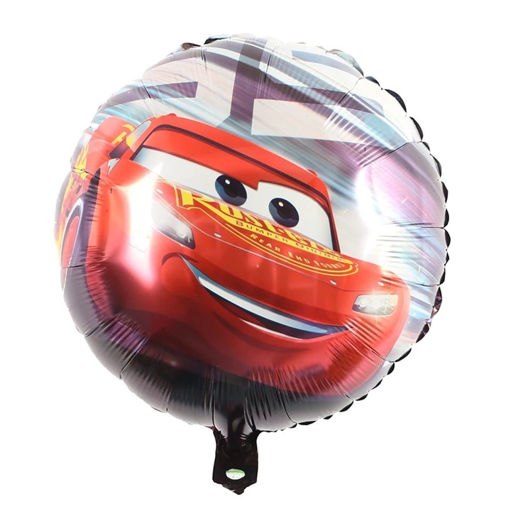 Balon folie, Cars, 45 cm, Party Shop