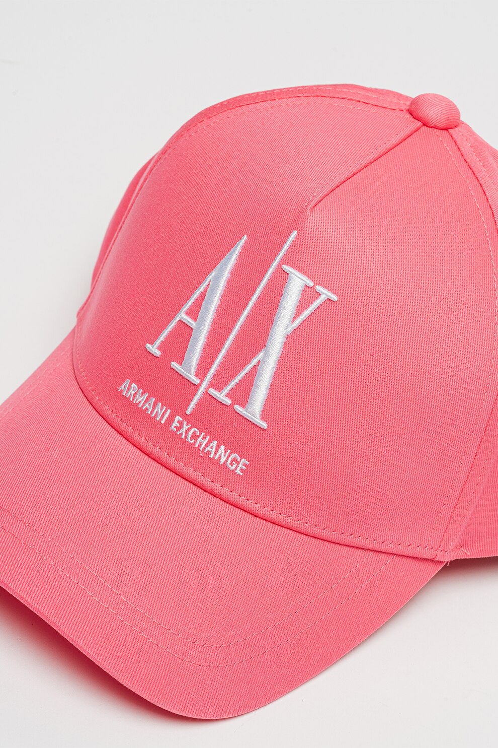 ARMANI EXCHANGE, Sapca baseball cu capsa pe partea din spate si