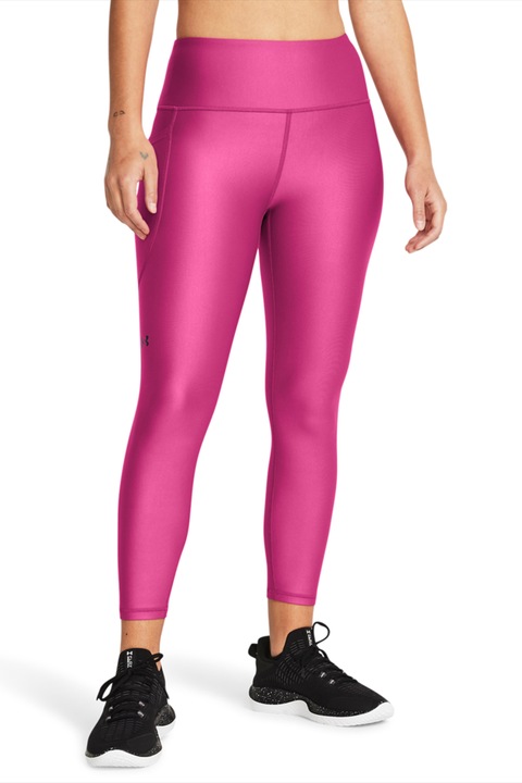 Under Armour, Colanti crop pentru antrenament Tech, Roz