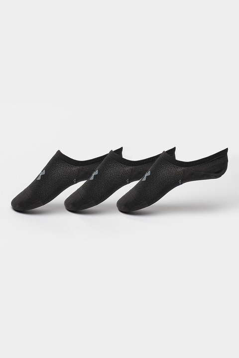 Under Armour, Set de sosete pentru antrenament Breathe Lite - 3 perechi, Negru