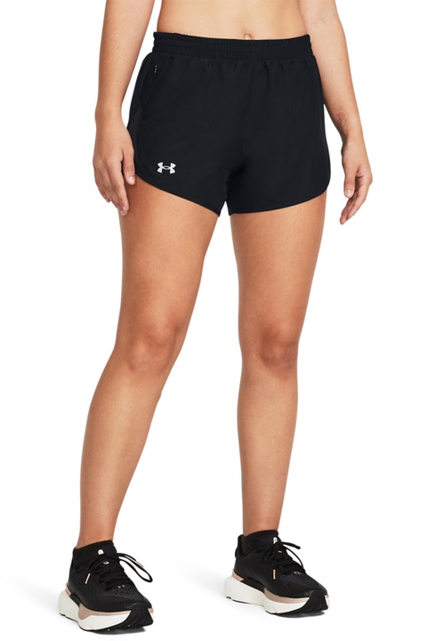 Under Armour, Къс панталон Fly By 3'' за бягане, Черен