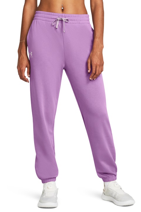 Under Armour, Rival bő fazonú sportnadrág, Levendulakék