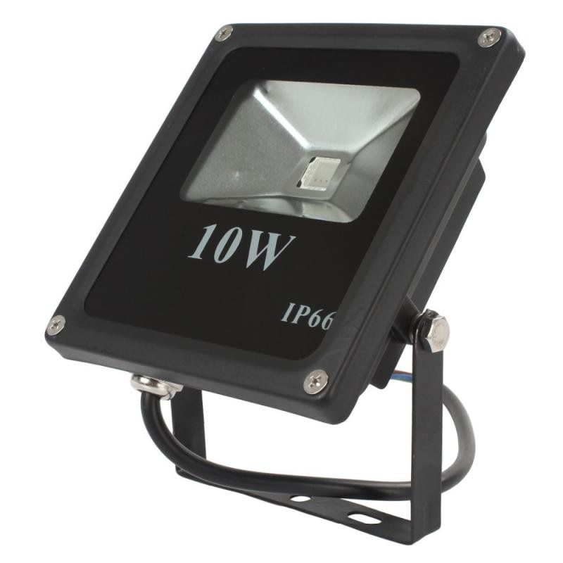 Proiector 10W Led 220V, Exterior, fara senzor miscare - eMAG.ro