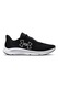 Under Armour, Pantofi pentru alergare Charged Pursuit 3, Alb, Negru, Gri inchis, 10.5