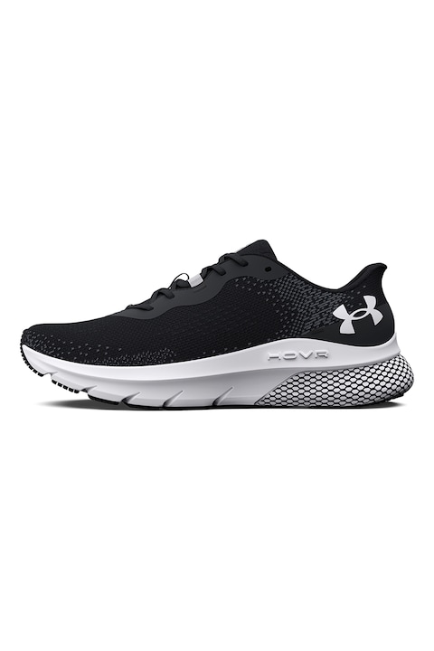 Under Armour, Pantofi pentru alergare HOVR Turbulence 2, Negru/Alb optic