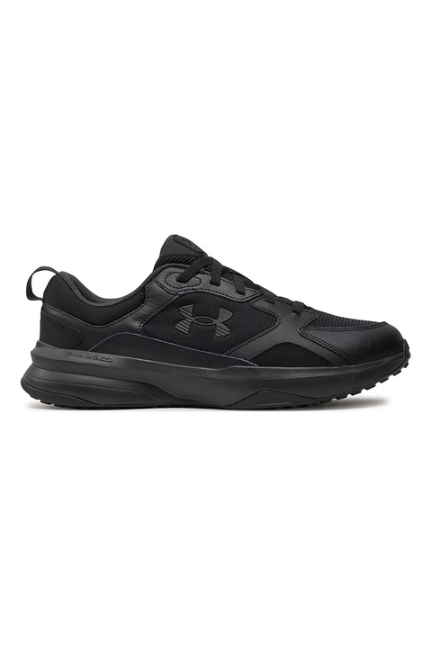 Under Armour, Pantofi pentru antrenament cu insertii de plasa Charged Edge, Negru