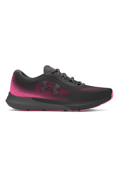 Under Armour, Pantofi pentru alergare Charged Rogue 4, Roz/Gri inchis