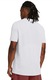 Under Armour, Tricou fara cusaturi pentru fitness Vanish, Alb/Negru