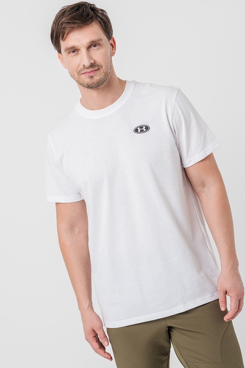 Under Armour, Tricou lejer Heavyweight, Alb
