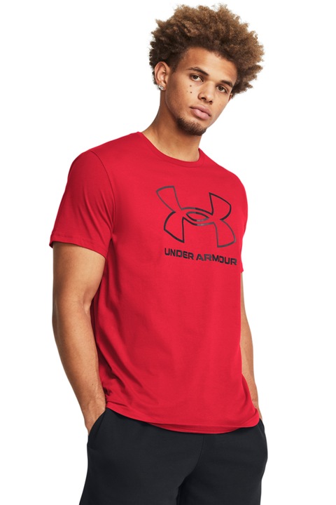 Under Armour, Foundation logós sportpóló, Piros