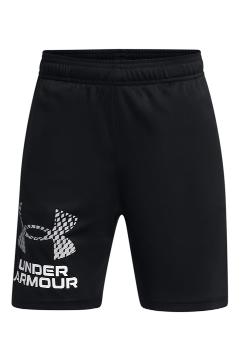 Under Armour, Tech™ logós sportrövidnadrág, Fekete