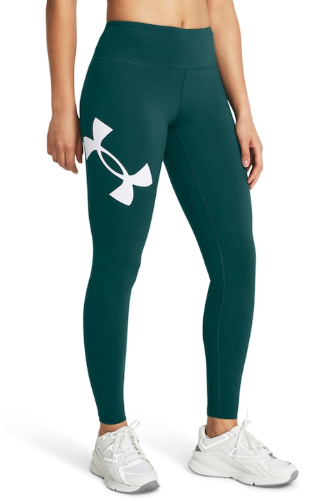 Under Armour, Тренировъчен клин Campus с висока талия, Персийско зелено