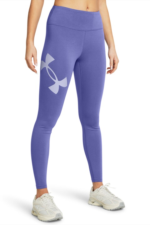 Under Armour, Тренировъчен клин Campus с висока талия, Лавандула