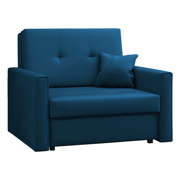 Canapea Clivia Bis I Manila, MIRJAN24, bleumarin, 103x98x85cm