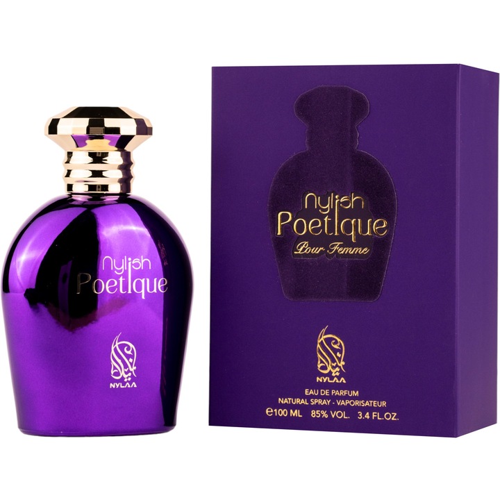 Nylish Poetique Nylaa Eau de Parfum, női, 100 ml