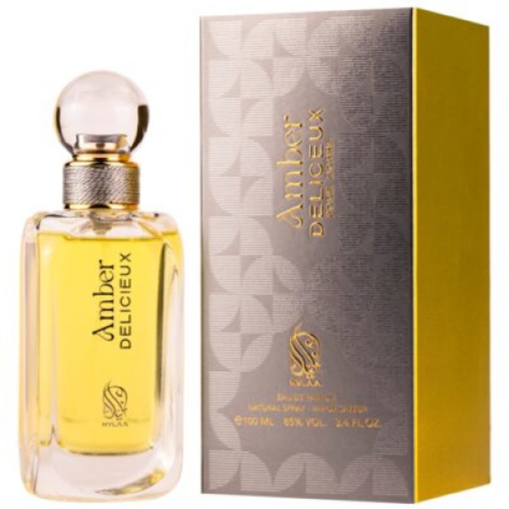 Amber Delicieux Nylaa Eau de Parfum, női, 100 ml