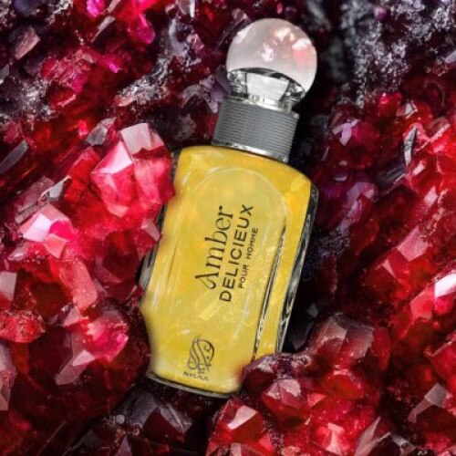 Apa de Parfum Amber Delicieux Nylaa, Femei, 100 ml - eMAG.ro