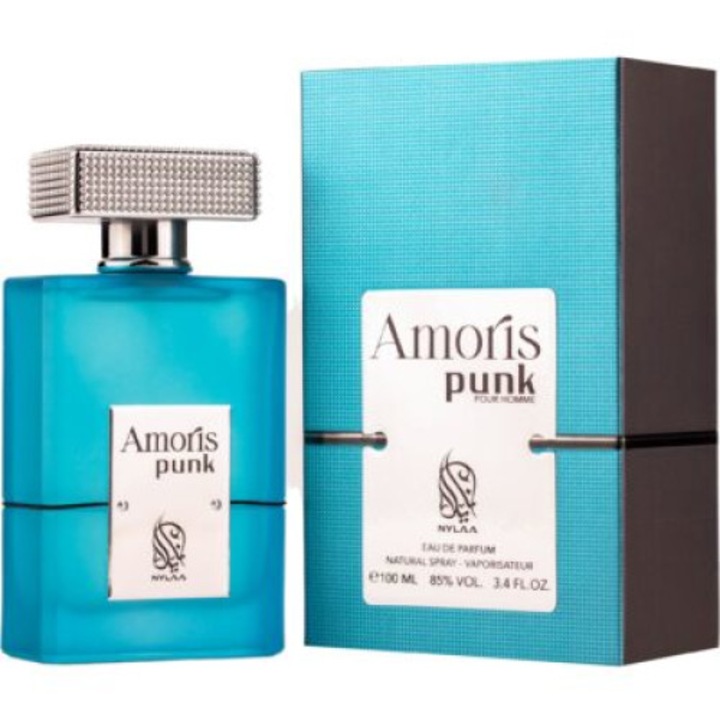 Amoris Punk Nylaa Eau de Parfum, férfi, 100 ml