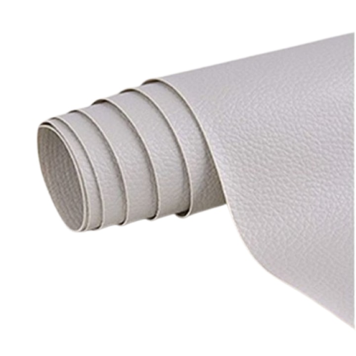 Kit de reparare si restaurare a pielii Leatherpatch, 1.4m x 1m, Alb