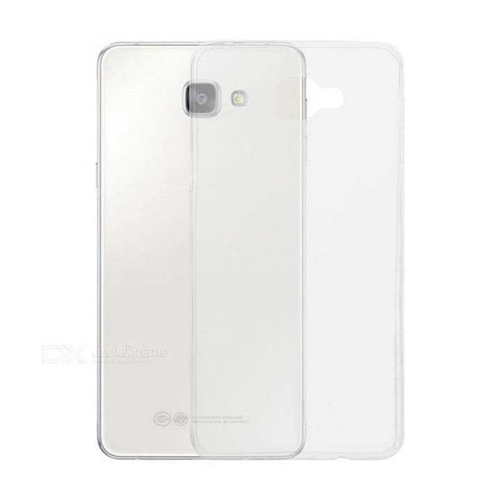 Капак, съвместим със Samsung Galaxy A9, Ultra Slim, Transparent, Atlas