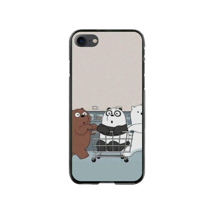 Husa personalizata Swim Case pentru Apple iPhone 7, model Scooby Doo #2, multicolor, S1D1M0164