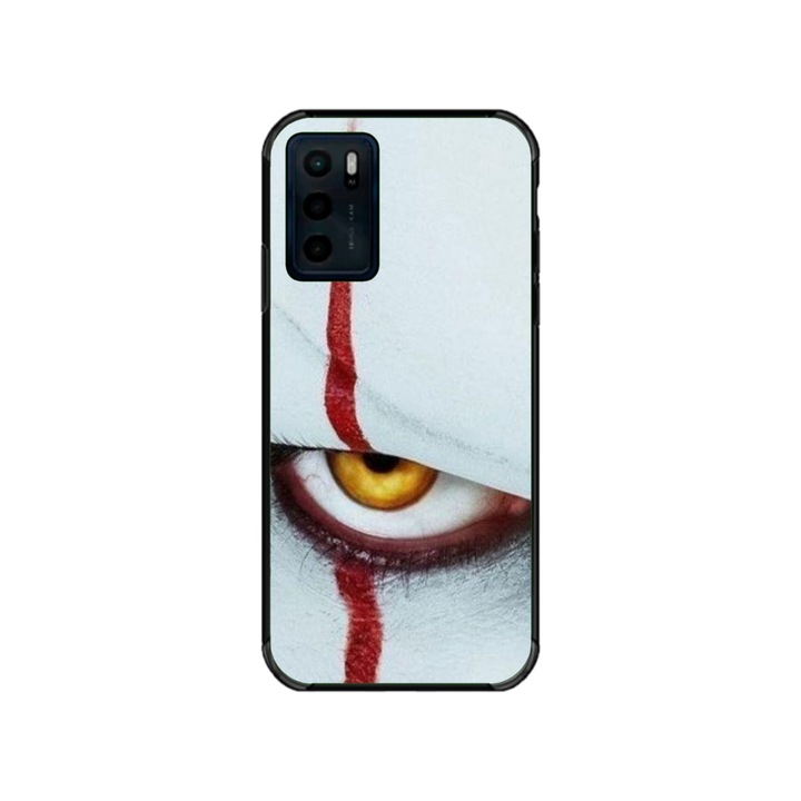 Husa personalizata HQPrint si Folie de Silicon pentru Motorola Moto G42, model IT, multicolor, S1D1M0107