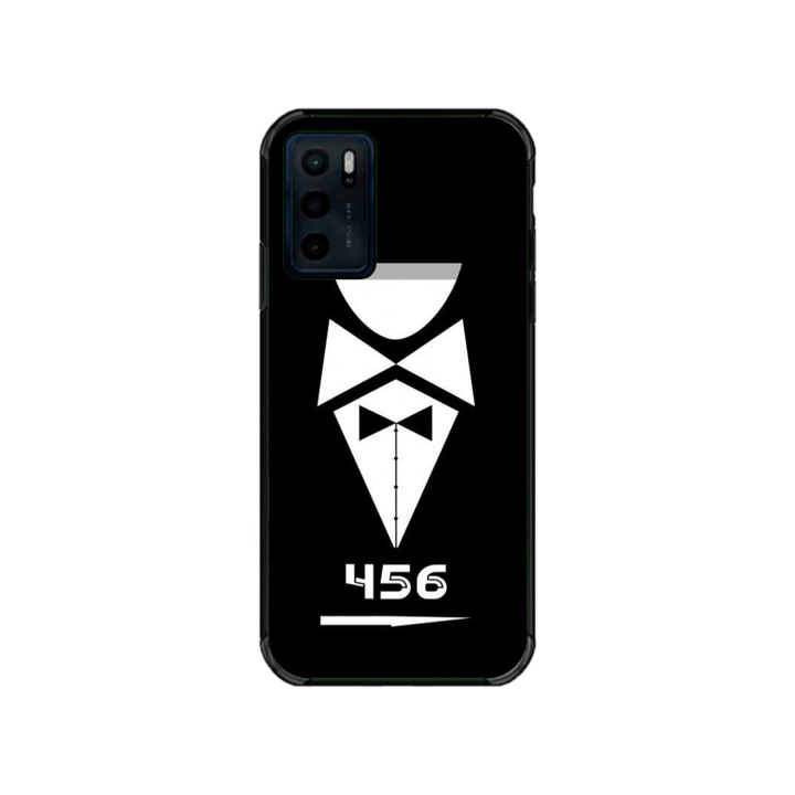 Husa personalizata HQPrint pentru Motorola Moto G42, model Squid Game #10, multicolor, S1D1M0182