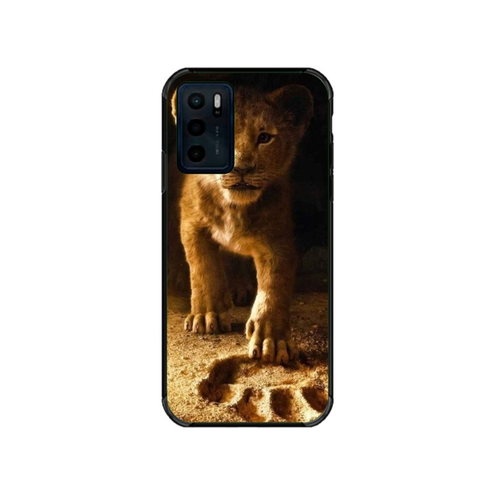 Husa personalizata HQPrint pentru Motorola Moto G42, model Lion King #2, multicolor, S1D1M0198