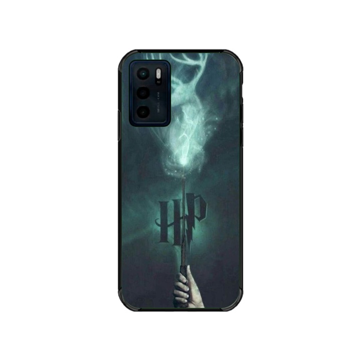 Husa personalizata HQPrint pentru Motorola Moto G42, model Harry Potter #3, multicolor, S1D1M0091
