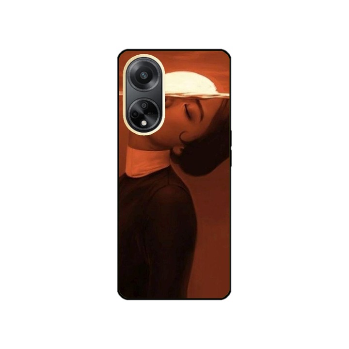 Custom Swim Case калъф за OPPO Reno8 T, модел Sun Girl, многоцветен, S1D1M0359