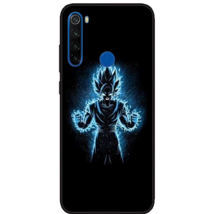 Custom Swim Case калъф за OPPO A31, модел Goku, многоцветен, S1D1M0087