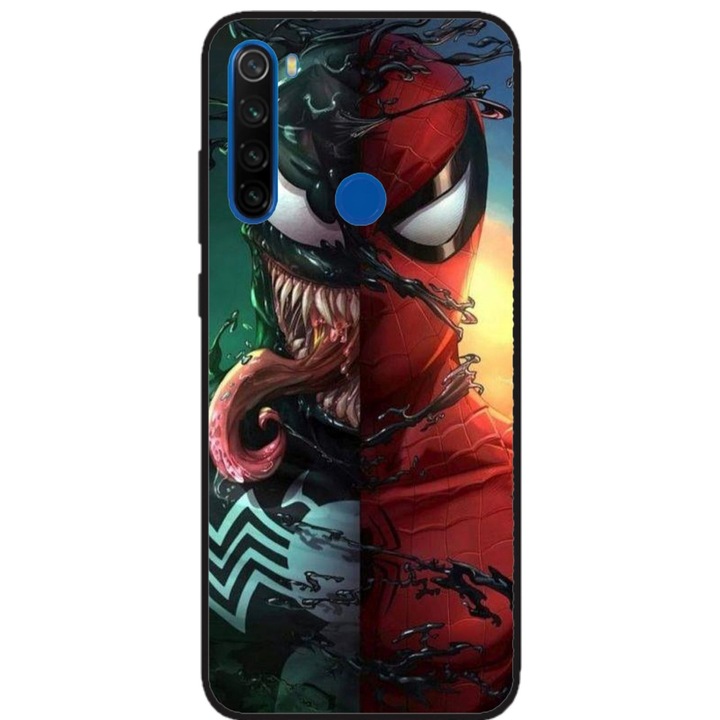 Персонализиран калъф за плуване и силиконово фолио за OPPO A31, модел Spiderman #5, многоцветен, S1D1M0171