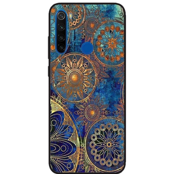 Персонализиран калъф за плуване за OPPO A31, Mandela модел #3, многоцветен, S1D1M0256