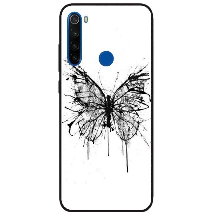 Персонализиран калъф за плуване и силиконово фолио за OPPO A31, модел Butterfly #3, многоцветен, S1D1M0030