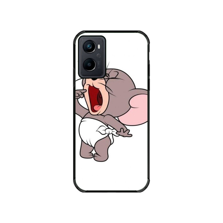 Персонализиран калъф за плуване за OPPO A36, Том и Джери модел №3, многоцветен, S1D1M0207