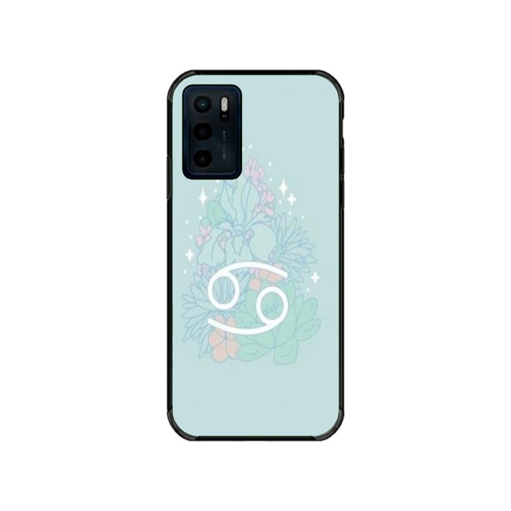 Husa personalizata HQPrint si Folie de Silicon pentru Motorola Moto G42, model Gemini, multicolor, S1D1M0342
