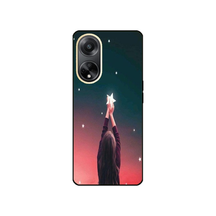 Персонализиран калъф за плуване за OPPO Reno8 T, модел Star stealing, многоцветен, S1D1M0292