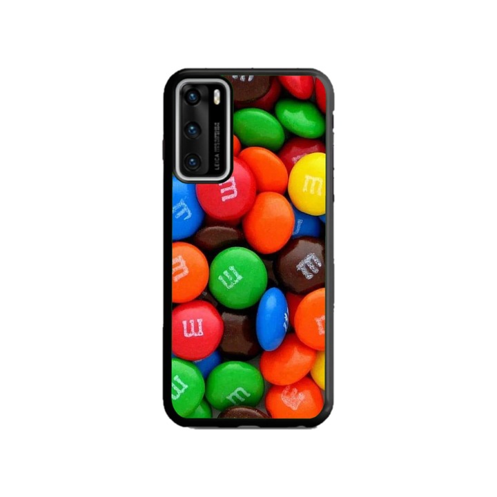 Husa personalizata HQPrint pentru OPPO Reno6 Pro 5G, model MandM, multicolor, S1D1M0257