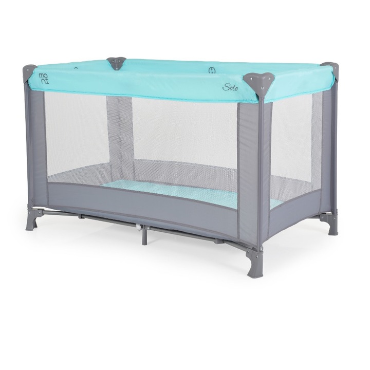 Кошара за бебе MONI Solo, Зелен