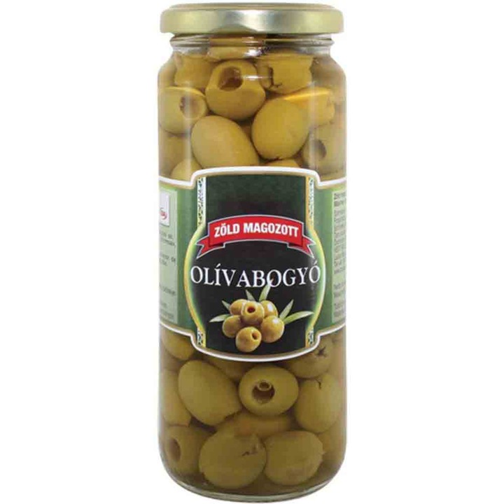 Masline Cba Verzi Fara Samburi, 330 g