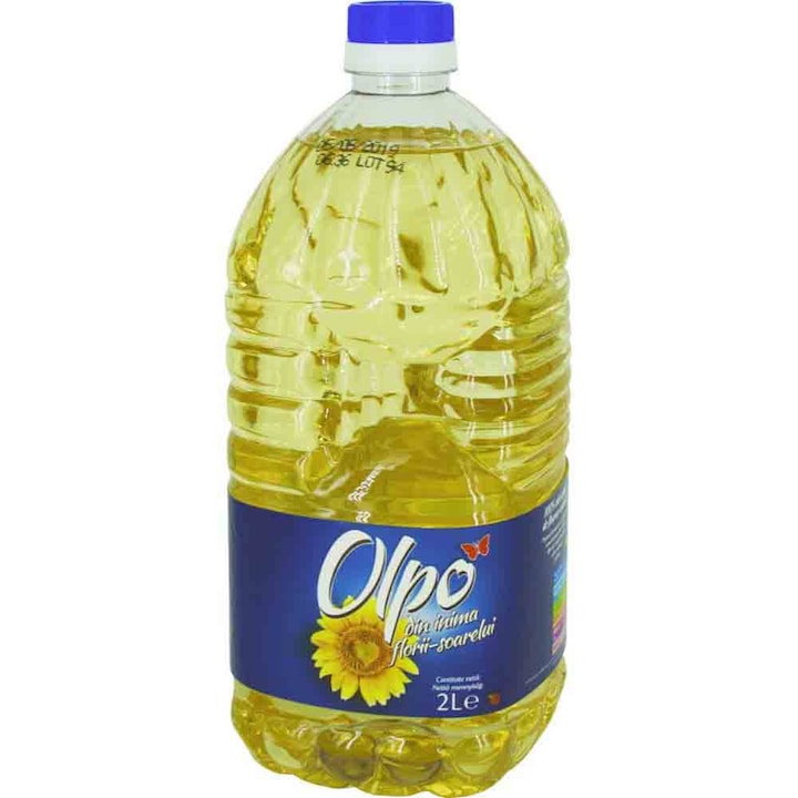 Ulei de Floarea Soarelui Olpo, 2 L