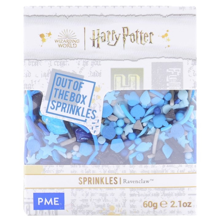 Decor din zahar mix Ravenclaw, Harry Potter 60g, PME