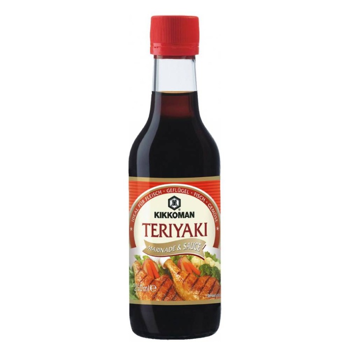Sos Teriyaki, 250ml, Kikkoman